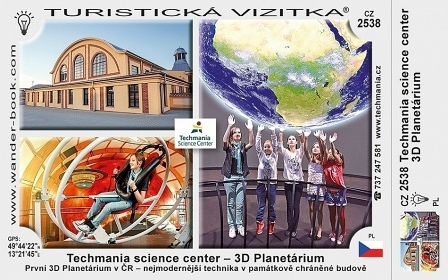 Techmania Science center - Plzeň