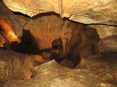 Jeskyně Na Pomezí - Olomoucký kraj