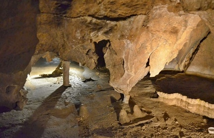 Jeskyně Na Pomezí - Olomoucký kraj