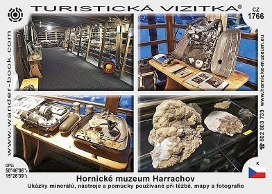 Hornické muzeum Harrachov - Krkonoše