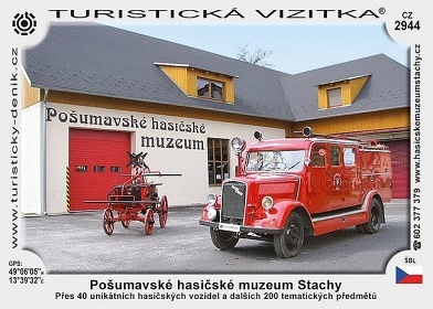 Pošumavské hasičské muzeum - Stachy