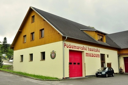 Pošumavské hasičské muzeum - Stachy