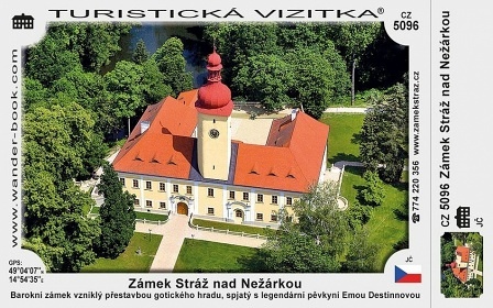 Hrad a zámek Stráž nad Nežárkou