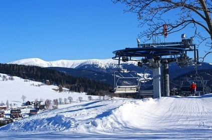 Skiareál Aldrov – Vítkovice v Krkonoších