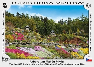 Arboretum Makču Pikču - Paseka
