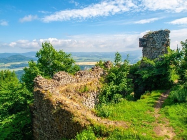 Zřícenina hradu Ralsko - Liberecký kraj