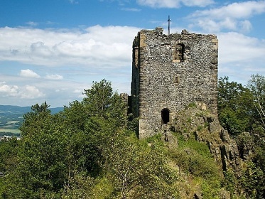 Zřícenina hradu Ralsko - Liberecký kraj