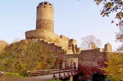 Zřícenina hradu Hasištejn -  Ústecký kraj