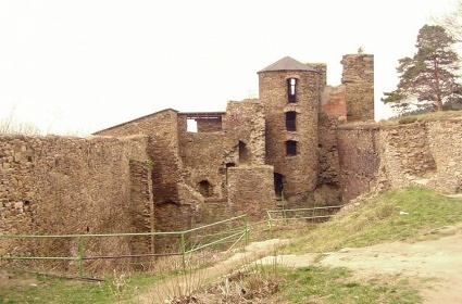 Zřícenina hradu Hasištejn -  Ústecký kraj