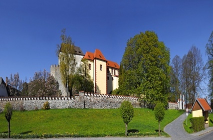 Hrad Kámen - Pelhřimov - Vysočina
