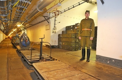 Muzeum opevnění – dělostřelecká tvrz Hůrka
