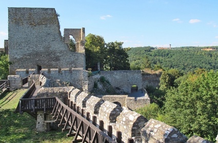 Zřícenina hradu Cornštejn - Bítov