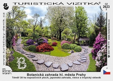Botanická zahrada Praha -  Troja