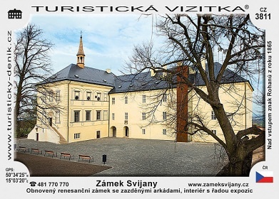 Zámek Svijany - Liberecký kraj