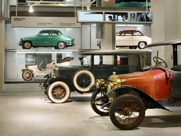 Škoda Auto Muzeum - Mladá Boleslav