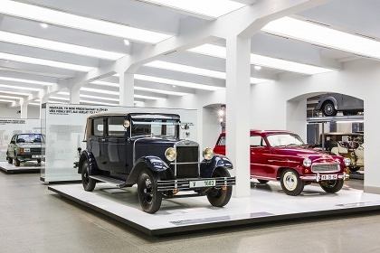 Škoda Auto Muzeum - Mladá Boleslav