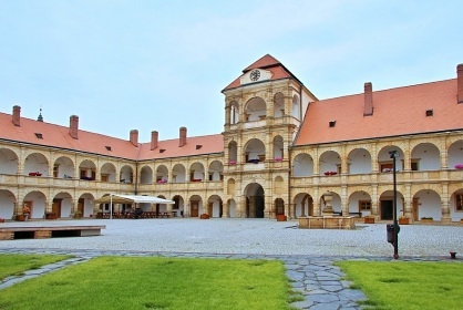 Zámek Moravská Třebová - Pardubický kraj