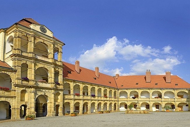 Zámek Moravská Třebová - Pardubický kraj