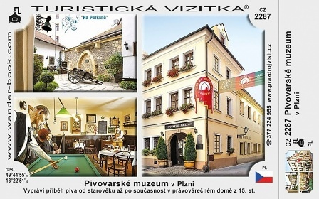 Pivovarské muzeum - Plzeň