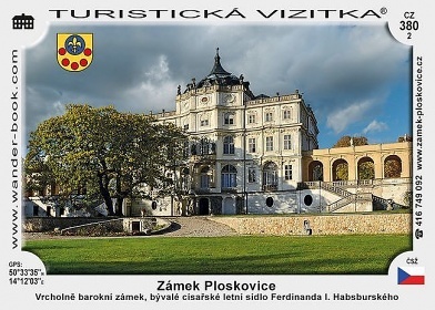 Zámek Ploskovice - Ústecký kraj