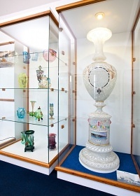 Sklárna Novosad - muzeum skla - Harrachov