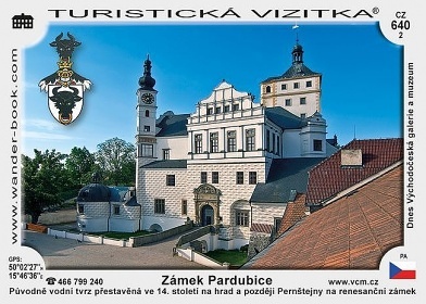 Zmek Pardubice - Vchodn echy