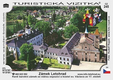 Zámek Letohrad - Ústí nad Orlicí