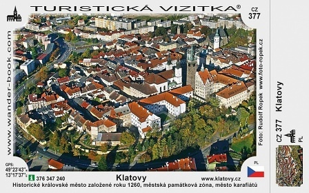 Stezka v korunch Klatovy - Plzesk kraj