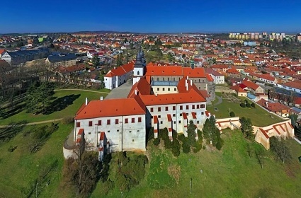 Zámek Třebíč - Vysočina