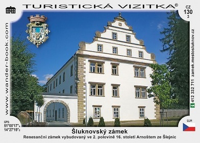 Šluknovský zámek - České Švýcarsko