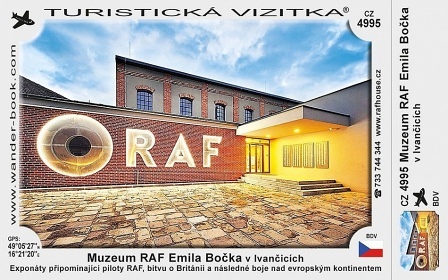 Muzeum RAF Emila Boka - Ivanice