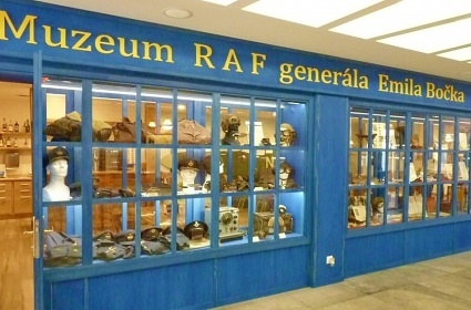 Muzeum RAF Emila Boka - Ivanice