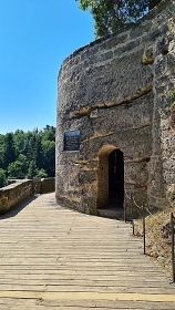 Skalní hrad a poustevna Sloup - Nový Bor
