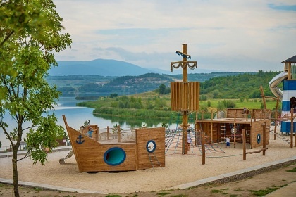 Mostecké jezero - Most - Ústecký kraj