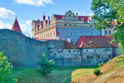 Hrad a zámek Horšovský Týn - Plzeňský kraj