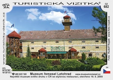Muzeum řemesel - Nový dvůr - Letohrad