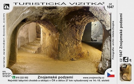 Znojemsk podzem - Znojmo - Jin Morava