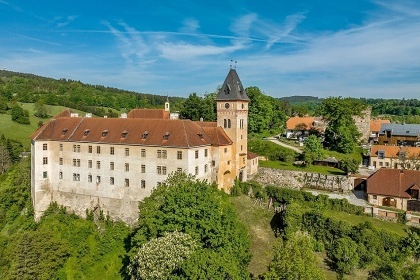 Zmek Vimperk a Muzeum Vimperska - umava