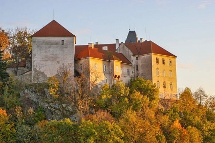 Zmek Vimperk a Muzeum Vimperska - umava