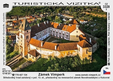 Zmek Vimperk a Muzeum Vimperska - umava