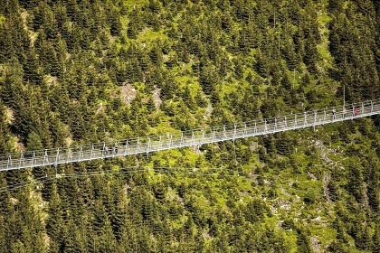 Sky Bridge 721 - Doln Morava - Jesenky