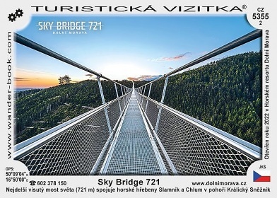 Sky Bridge 721 - Doln Morava - Jesenky