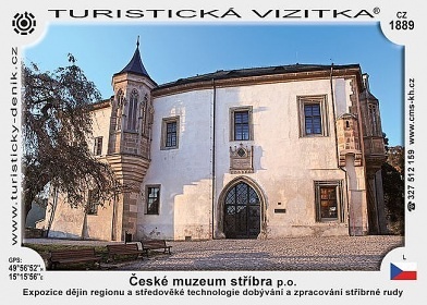 esk muzeum stbra - Hrdek - Kutn Hora