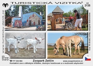 Zoopark Zeln - Mlnk - Stedn echy
