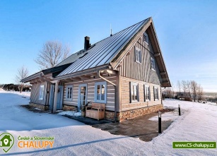 Chaty a chalupy - Silvestr 2025 a Zima 2026
