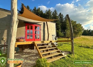 Vce lesu - mn stresu. Vae dovolen na www.CS-CHALUPY.cz