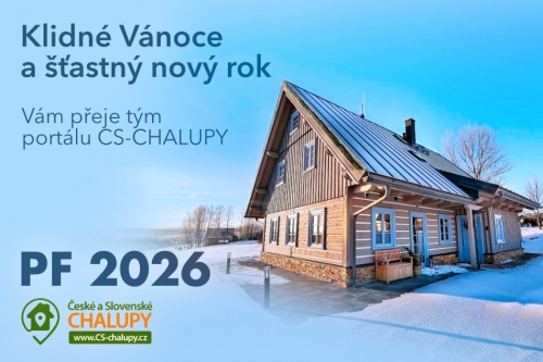 Chataři a chalupáři - PF 2026