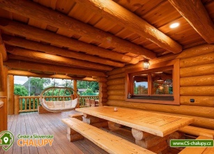 Sruby a roubenky � z�itky, kde pohoda von� d�evem